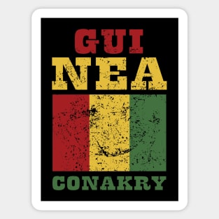 Flag of Guinea Sticker